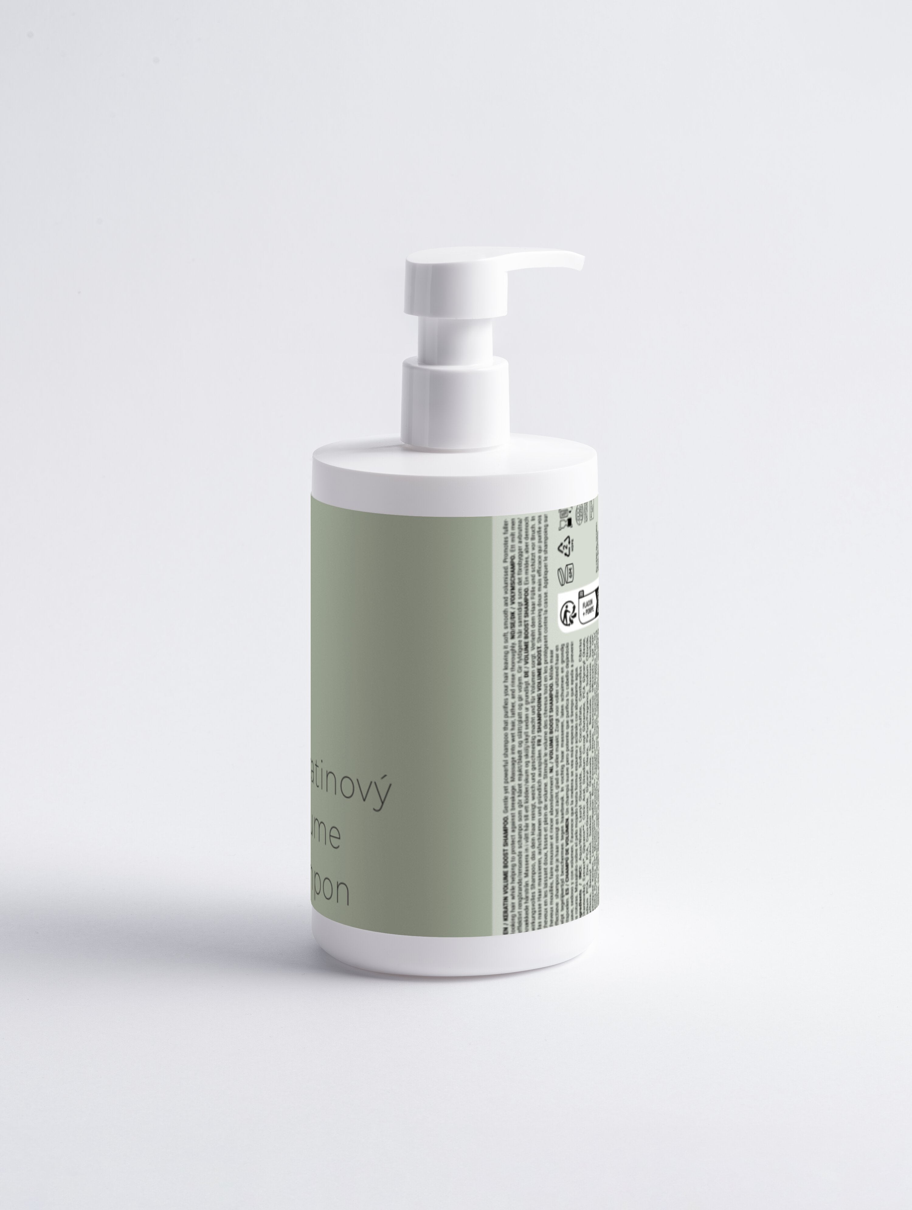 Keratin Volume Boost Šampon
