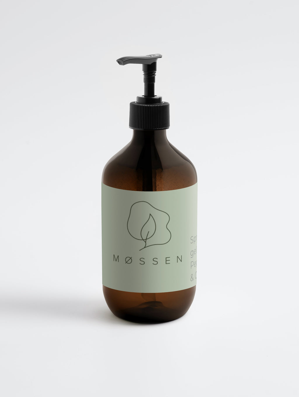Sprchový gel s hydratací - Peppermint & Cedar