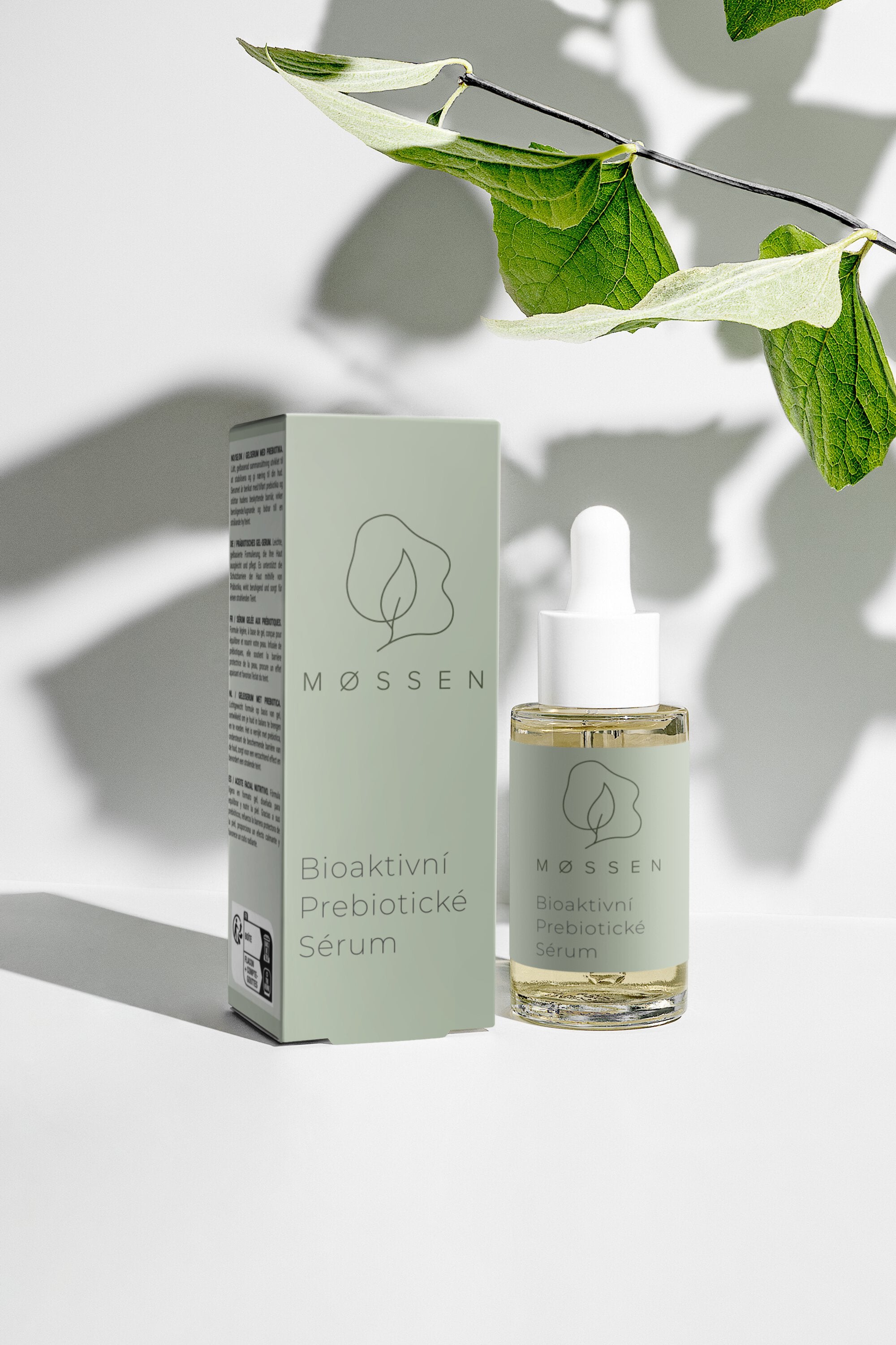 Bioaktivní prebiotické sérum