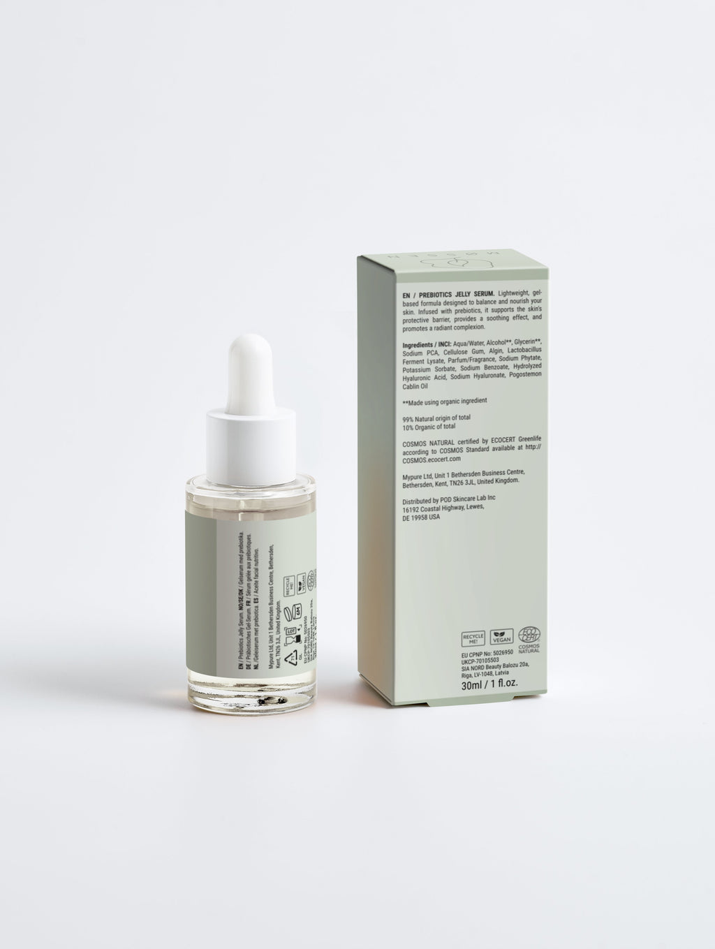 Bioaktivní prebiotické sérum