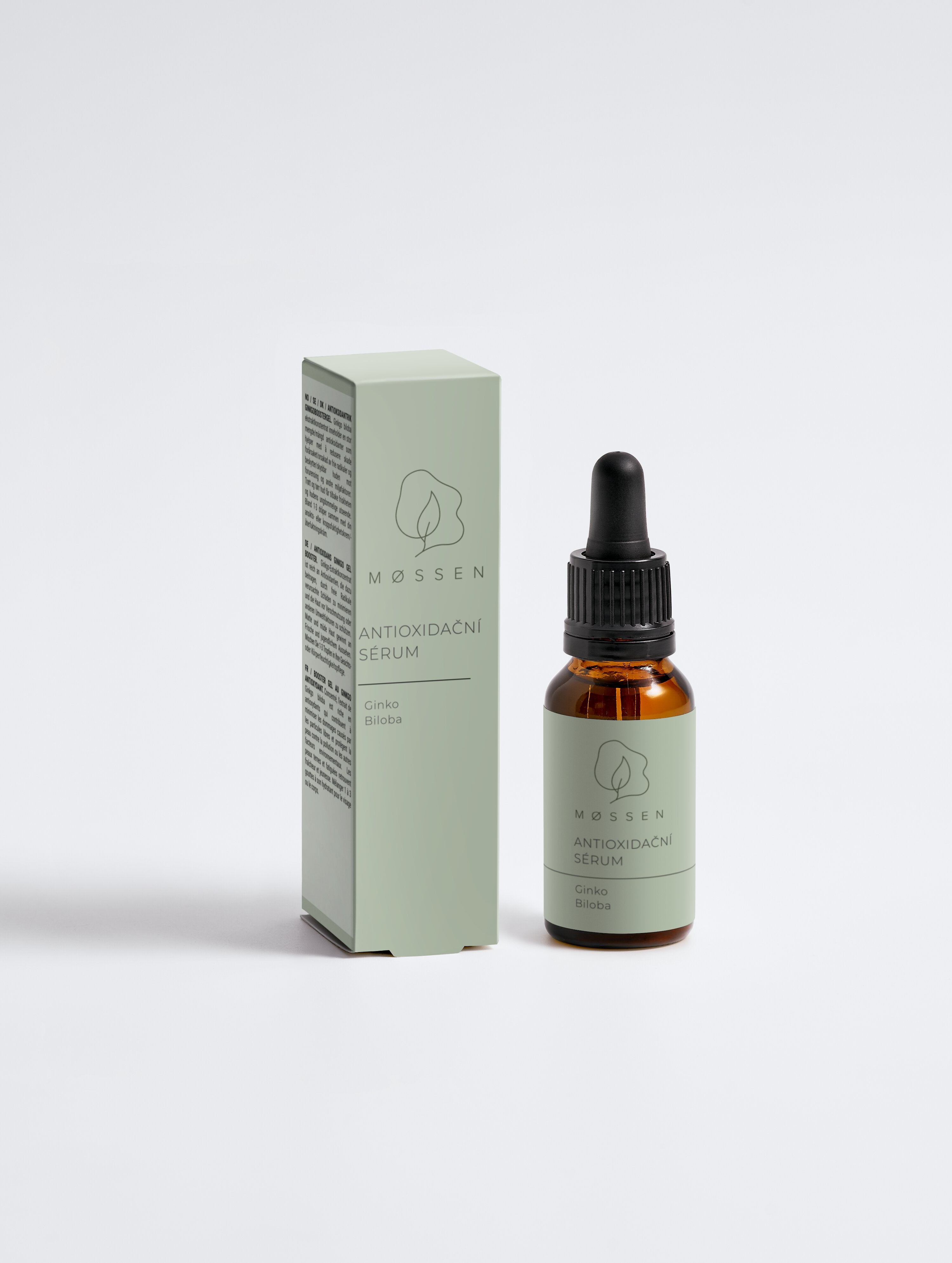 Antioxidační sérum GINKO BILOBA