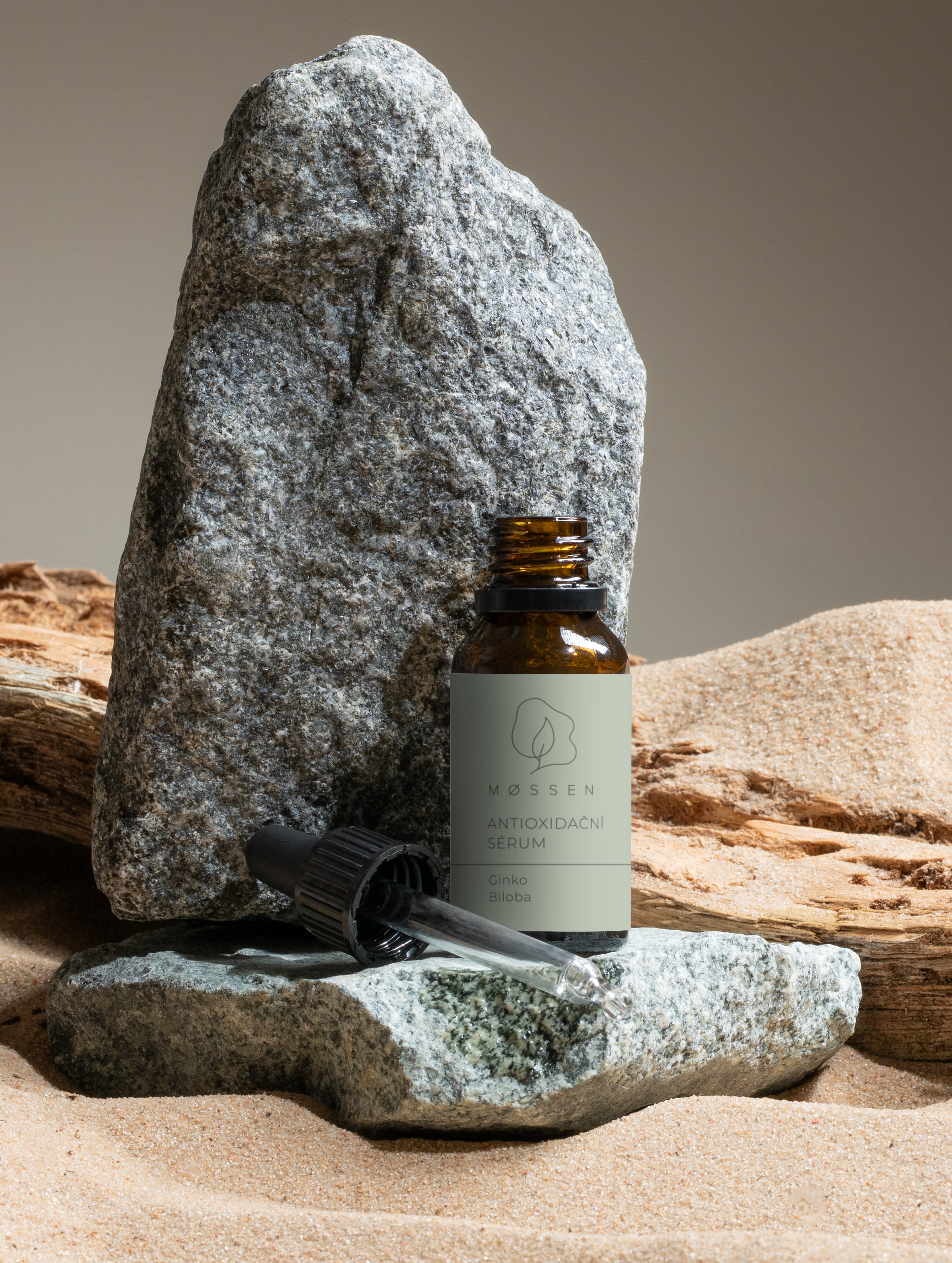 Antioxidační sérum GINKO BILOBA