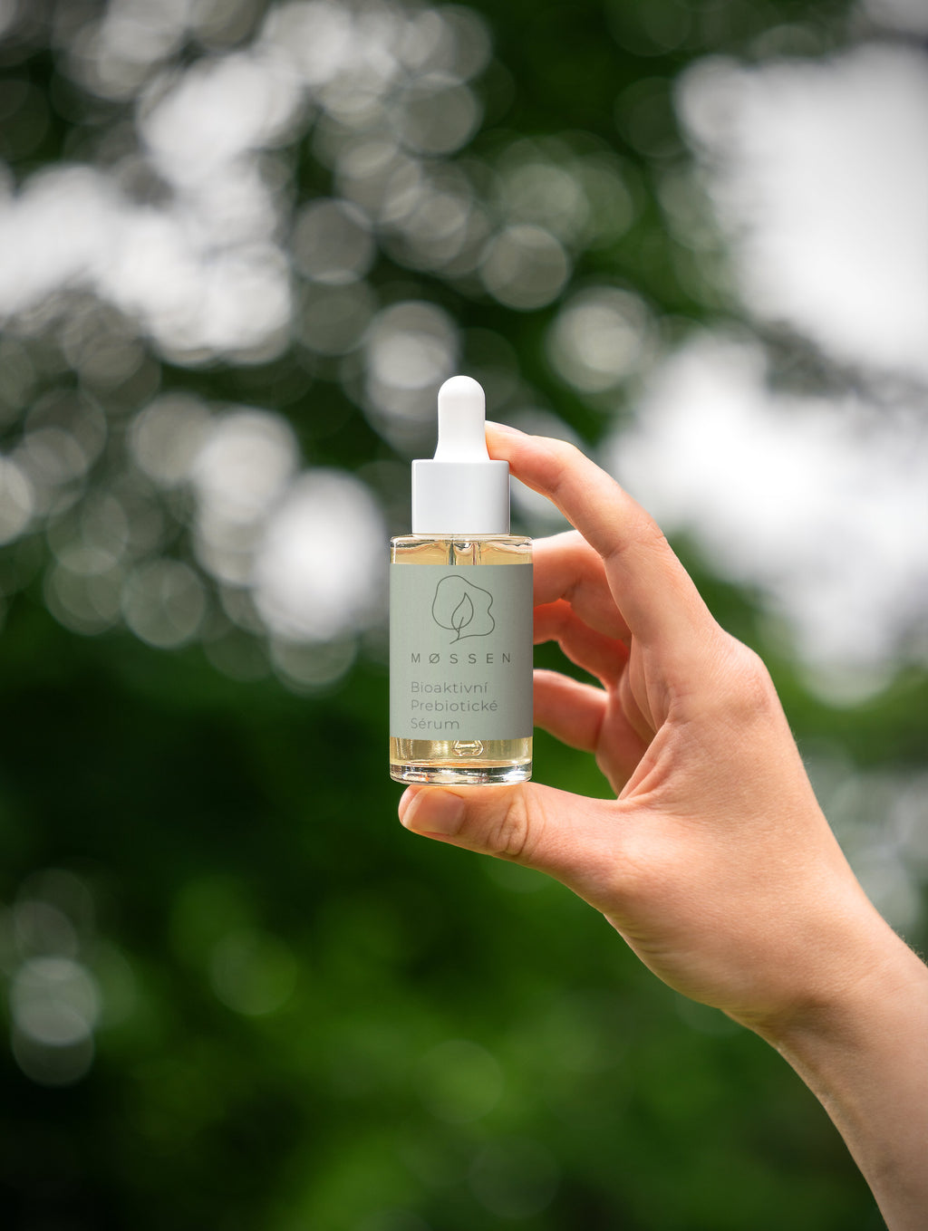 Bioaktivní prebiotické sérum